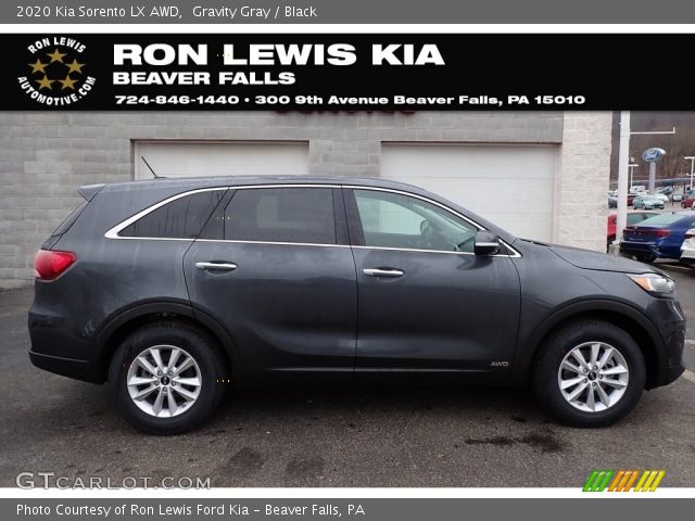2020 Kia Sorento LX AWD in Gravity Gray