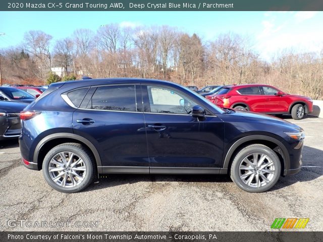 2020 Mazda CX-5 Grand Touring AWD in Deep Crystal Blue Mica