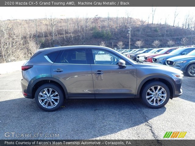 2020 Mazda CX-5 Grand Touring AWD in Machine Gray Metallic