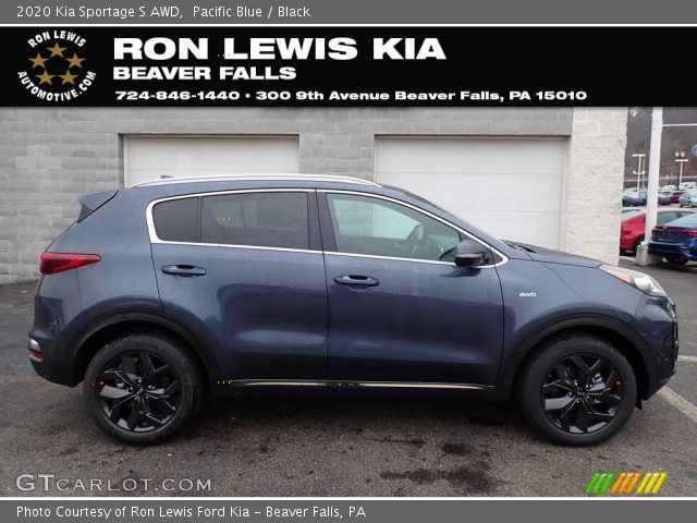2020 Kia Sportage S AWD in Pacific Blue