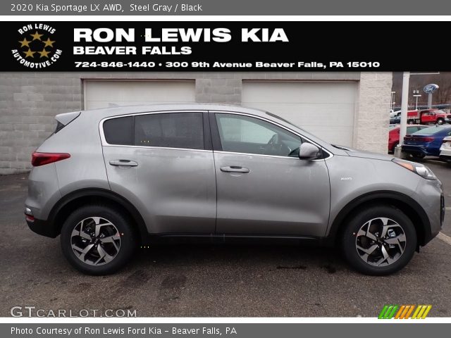 2020 Kia Sportage LX AWD in Steel Gray