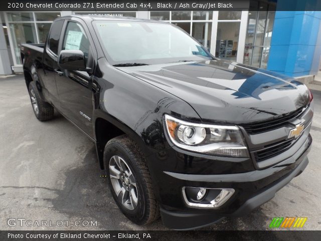 2020 Chevrolet Colorado Z71 Extended Cab 4x4 in Black