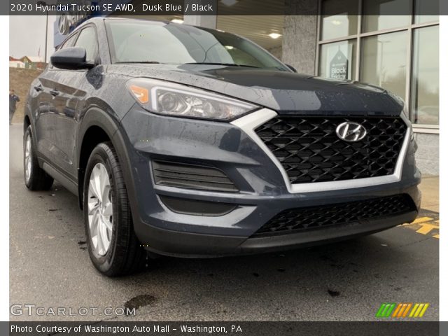 2020 Hyundai Tucson SE AWD in Dusk Blue