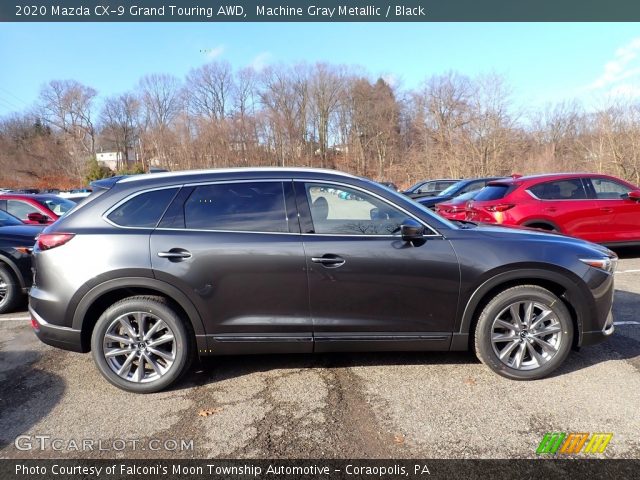 2020 Mazda CX-9 Grand Touring AWD in Machine Gray Metallic