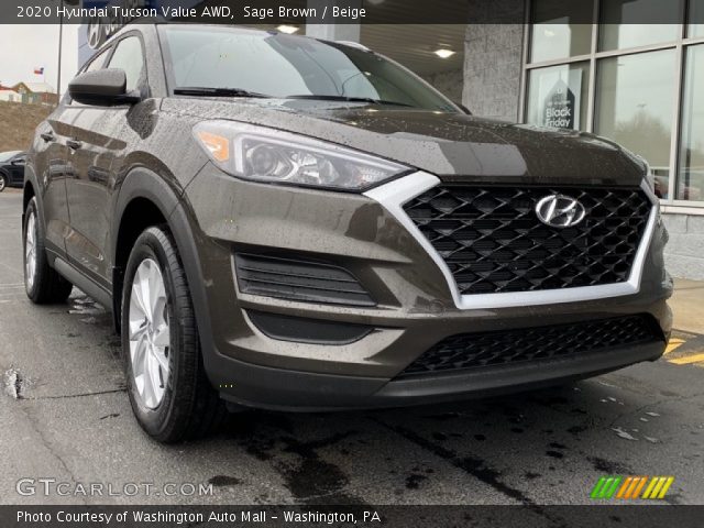 2020 Hyundai Tucson Value AWD in Sage Brown