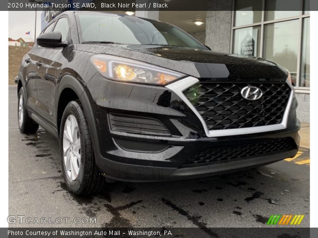 2020 Hyundai Tucson SE AWD in Black Noir Pearl