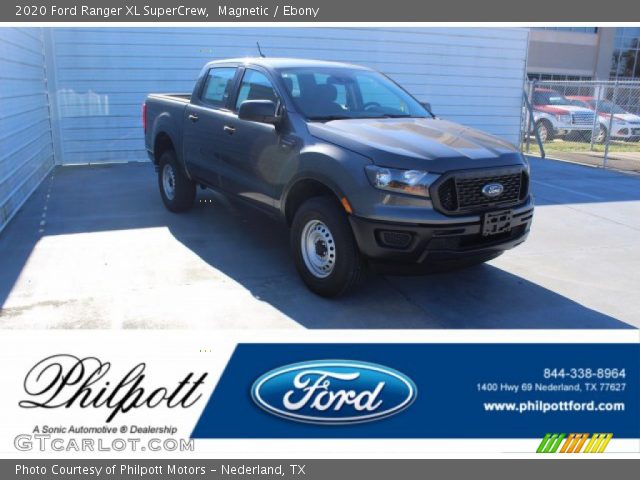 2020 Ford Ranger XL SuperCrew in Magnetic