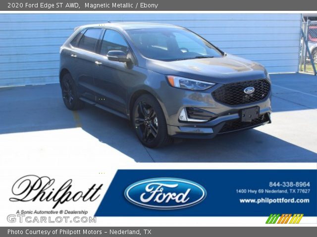 2020 Ford Edge ST AWD in Magnetic Metallic