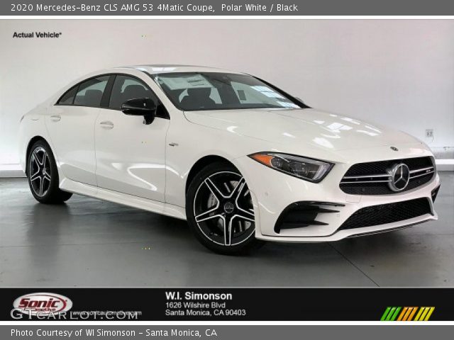 2020 Mercedes-Benz CLS AMG 53 4Matic Coupe in Polar White