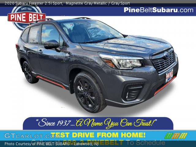 2020 Subaru Forester 2.5i Sport in Magnetite Gray Metallic