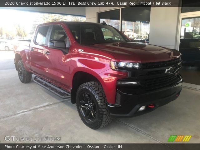 2020 Chevrolet Silverado 1500 LT Trail Boss Crew Cab 4x4 in Cajun Red Tintcoat