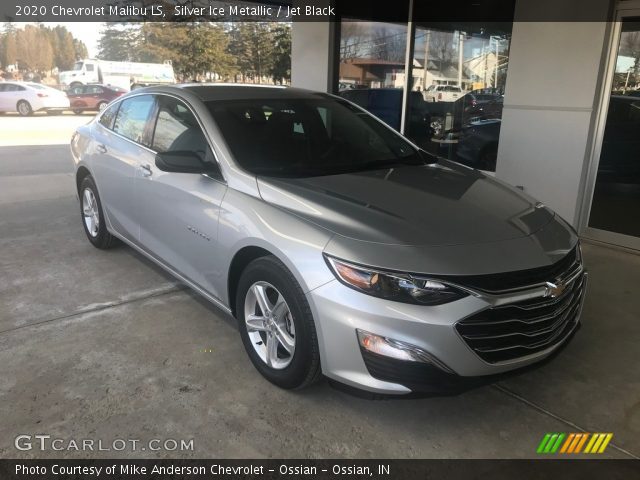 2020 Chevrolet Malibu LS in Silver Ice Metallic