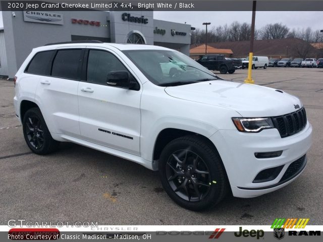 2020 Jeep Grand Cherokee Limited X 4x4 in Bright White