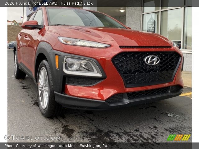 2020 Hyundai Kona SEL AWD in Pulse Red