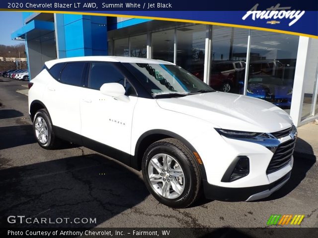 2020 Chevrolet Blazer LT AWD in Summit White
