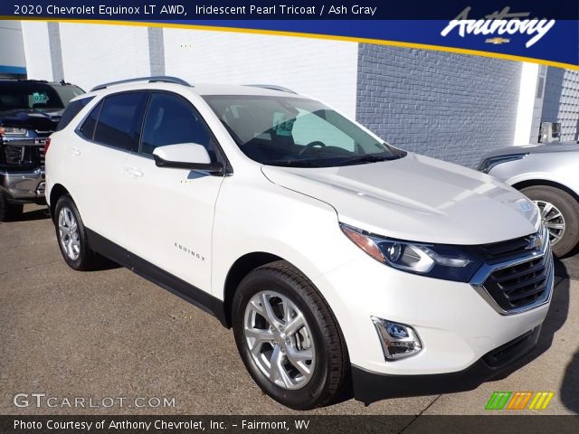 2020 Chevrolet Equinox LT AWD in Iridescent Pearl Tricoat
