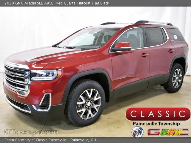 2020 GMC Acadia SLE AWD in Red Quartz Tintcoat