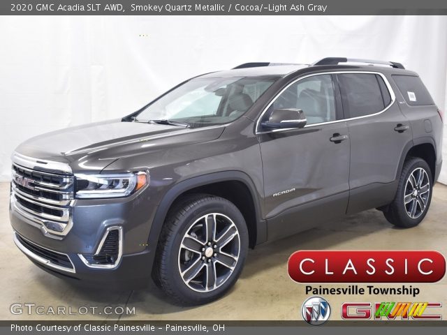 2020 GMC Acadia SLT AWD in Smokey Quartz Metallic