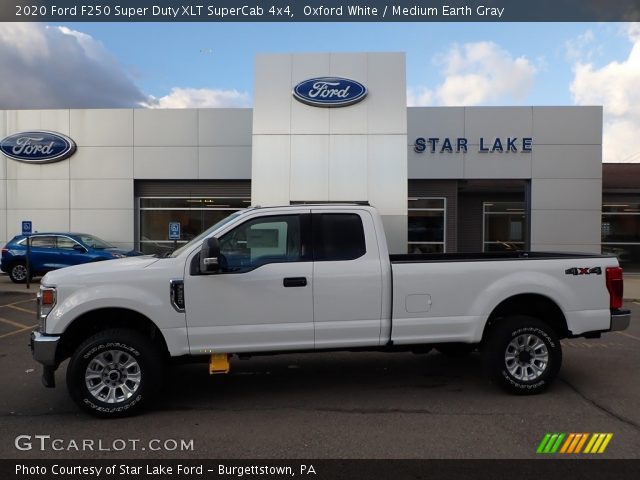 2020 Ford F250 Super Duty XLT SuperCab 4x4 in Oxford White