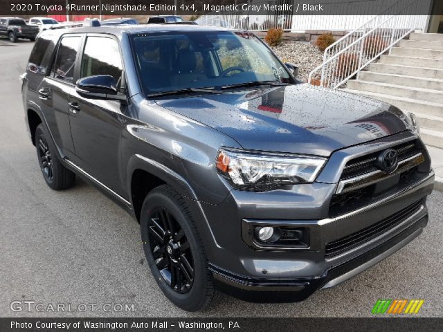 2020 Toyota 4Runner Nightshade Edition 4x4 in Magnetic Gray Metallic