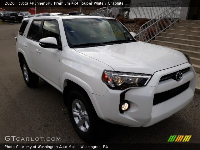 2020 Toyota 4Runner SR5 Premium 4x4 in Super White