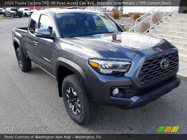 2020 Toyota Tacoma TRD Off Road Access Cab 4x4 in Magnetic Gray Metallic