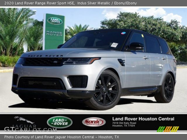 2020 Land Rover Range Rover Sport HSE in Indus Silver Metallic