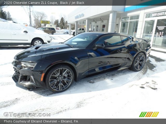 2020 Chevrolet Camaro ZL1 Coupe in Black