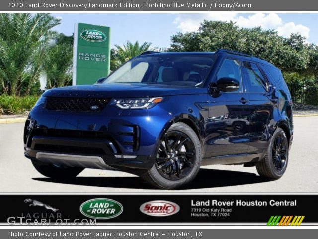 2020 Land Rover Discovery Landmark Edition in Portofino Blue Metallic
