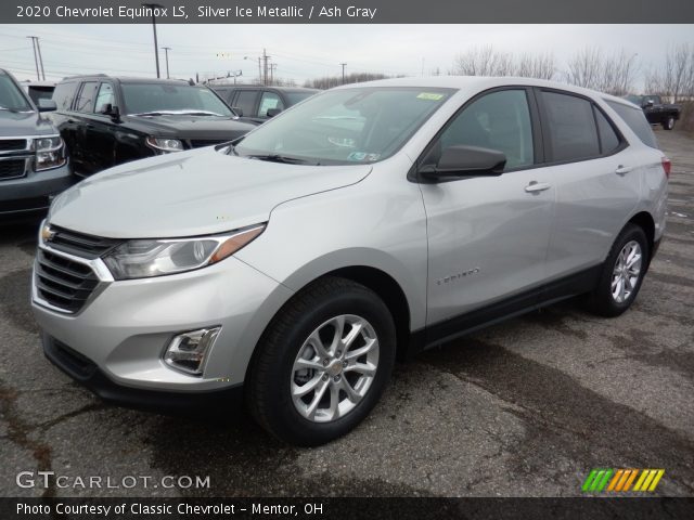 2020 Chevrolet Equinox LS in Silver Ice Metallic