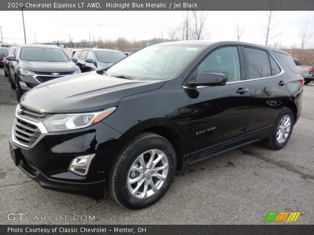 2020 Chevrolet Equinox LT AWD in Midnight Blue Metallic