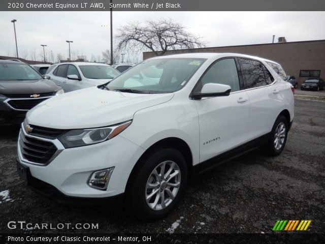 2020 Chevrolet Equinox LT AWD in Summit White