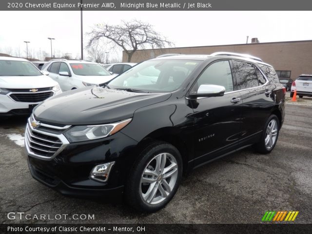 2020 Chevrolet Equinox Premier AWD in Midnight Blue Metallic