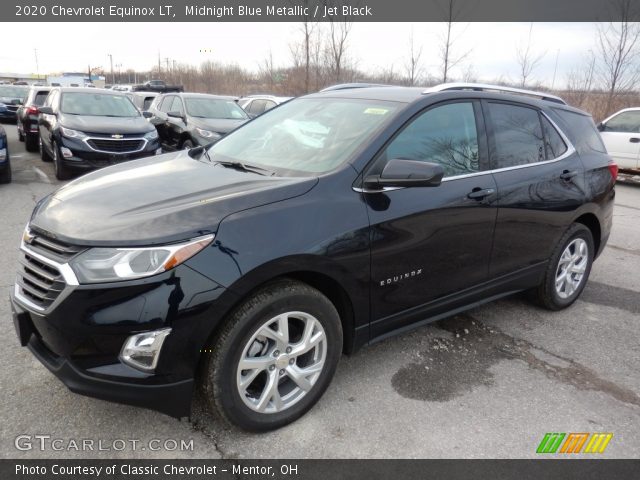 2020 Chevrolet Equinox LT in Midnight Blue Metallic