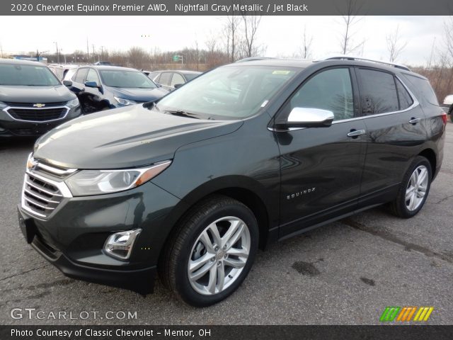 2020 Chevrolet Equinox Premier AWD in Nightfall Gray Metallic