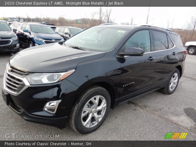 2020 Chevrolet Equinox LT AWD in Midnight Blue Metallic