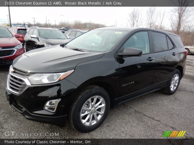 2020 Chevrolet Equinox LS AWD in Mosaic Black Metallic
