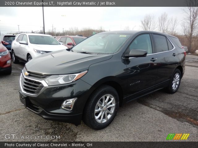 2020 Chevrolet Equinox LT in Nightfall Gray Metallic