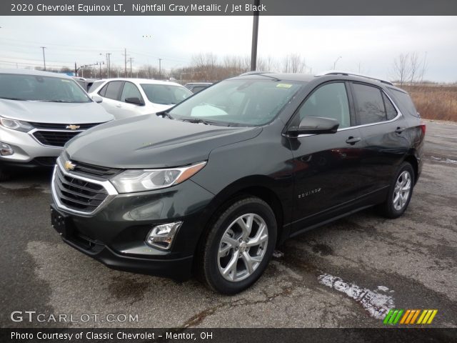 2020 Chevrolet Equinox LT in Nightfall Gray Metallic