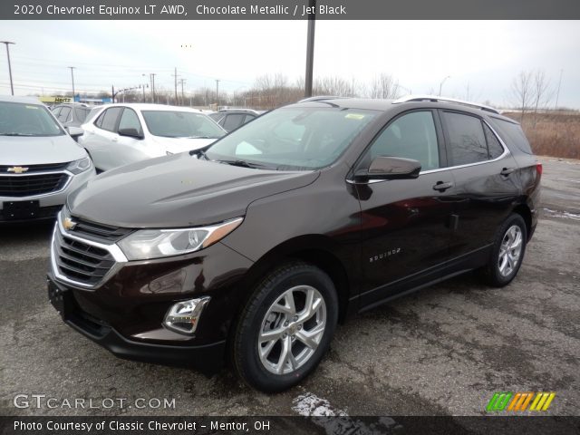 2020 Chevrolet Equinox LT AWD in Chocolate Metallic