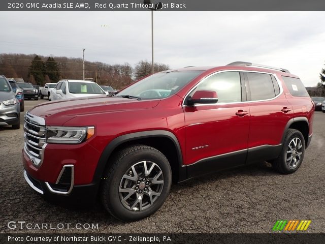 2020 GMC Acadia SLE AWD in Red Quartz Tintcoat