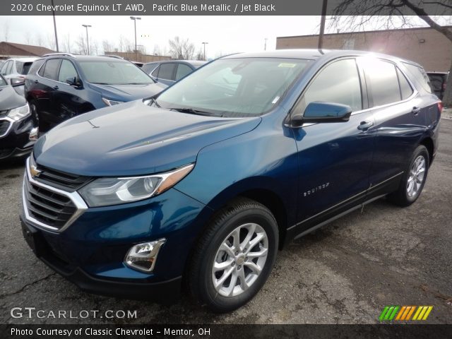 2020 Chevrolet Equinox LT AWD in Pacific Blue Metallic