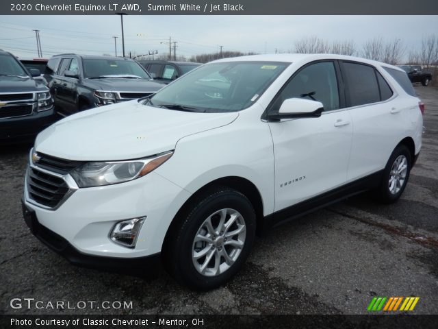 2020 Chevrolet Equinox LT AWD in Summit White