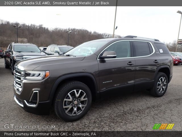 2020 GMC Acadia SLE AWD in Smokey Quartz Metallic