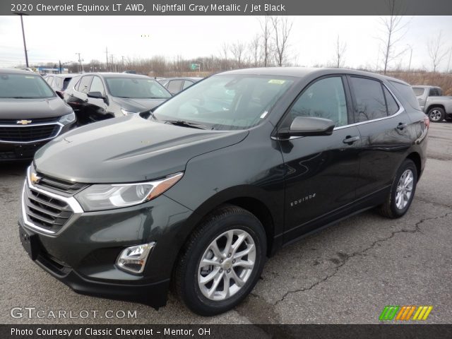 2020 Chevrolet Equinox LT AWD in Nightfall Gray Metallic