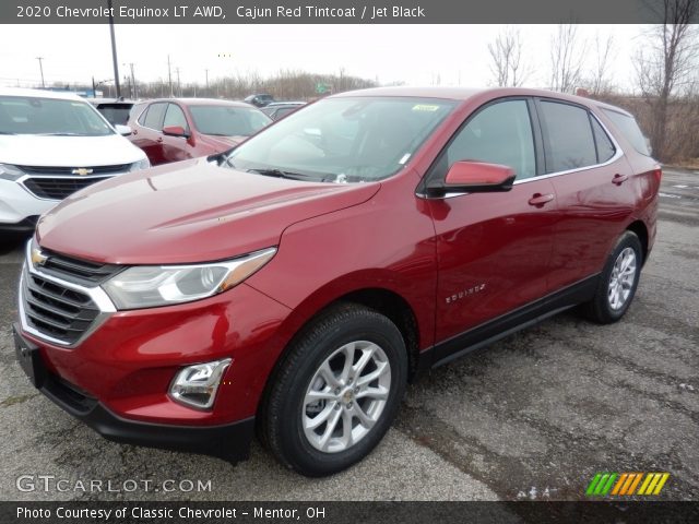2020 Chevrolet Equinox LT AWD in Cajun Red Tintcoat