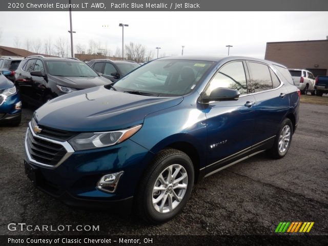 2020 Chevrolet Equinox LT AWD in Pacific Blue Metallic