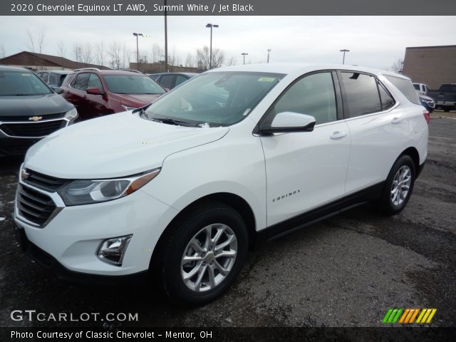 2020 Chevrolet Equinox LT AWD in Summit White