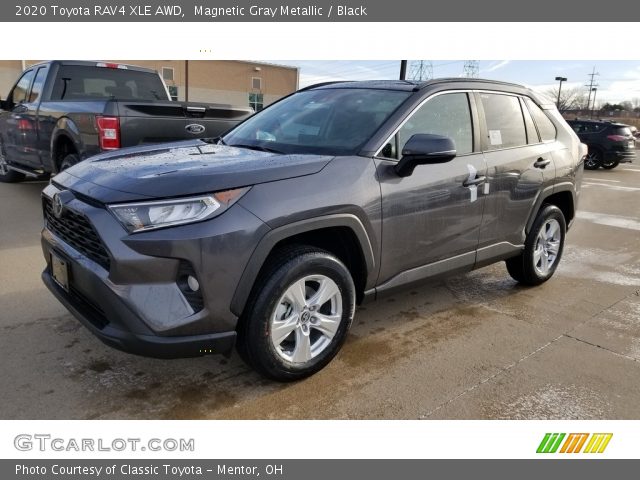 2020 Toyota RAV4 XLE AWD in Magnetic Gray Metallic