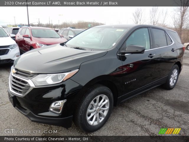 2020 Chevrolet Equinox LT AWD in Mosaic Black Metallic